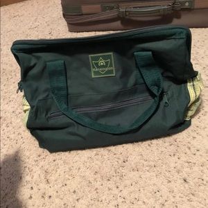 Green kensington bag